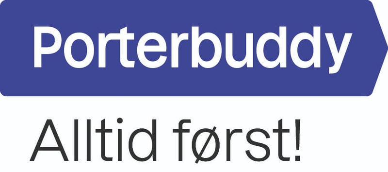 Frakt for utsending med Porterbuddy - KAFFAbutikk