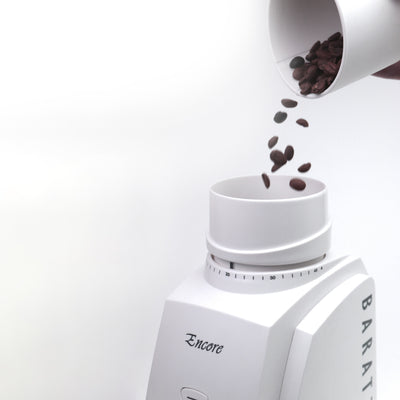 Baratza Single dose hopper hvit - KAFFAbutikk