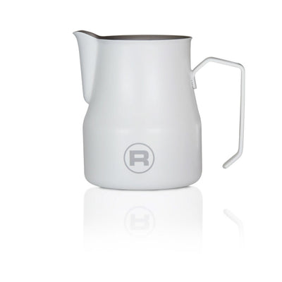 Rocket Melkepitcher hvit liten (35cl) - KAFFAbutikk