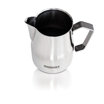 Rocket Melkepitcher stål medium - KAFFAbutikk