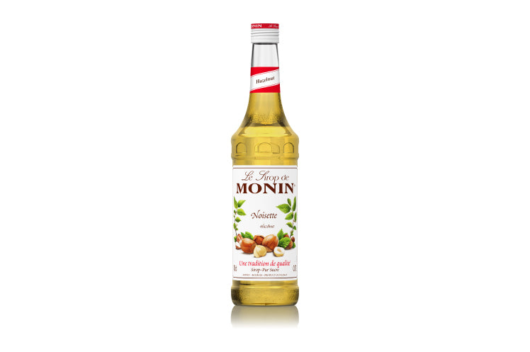 Monin 70cl Hasselnøtt Sirup - KAFFAbutikk