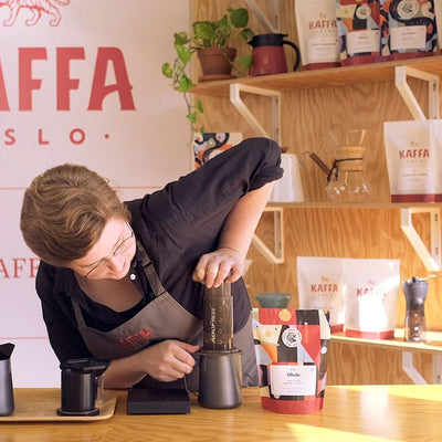 Aerobi Aeropress kaffebrygger - KAFFAbutikk