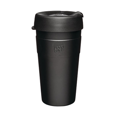 KeepCup Thermal Black termokopp - KAFFAbutikk