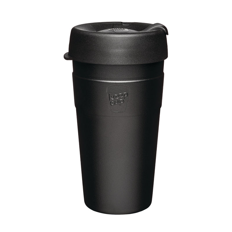 KeepCup Thermal Black termokopp - KAFFAbutikk