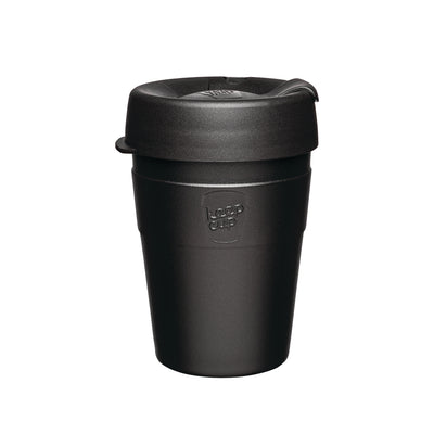 KeepCup Thermal Black termokopp - KAFFAbutikk