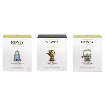 Trippel luksus med de fineste teposer fra Newby - KAFFAbutikk