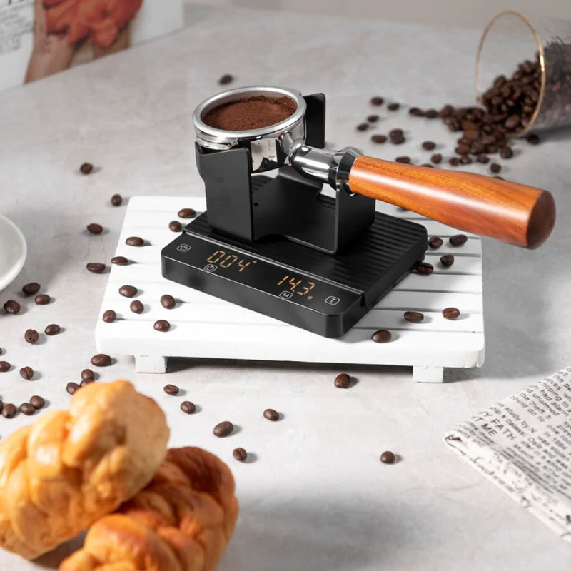 Typica Portafilter stativ i metall  