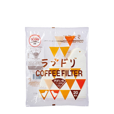 HARIO Love Dori papirfilter for V60 - KAFFAbutikk