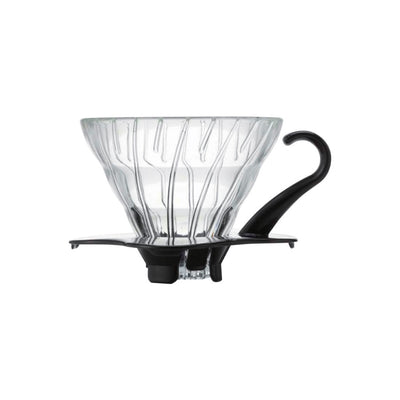 HARIO V60 VDG kaffebrygger i klart glass - KAFFAbutikk