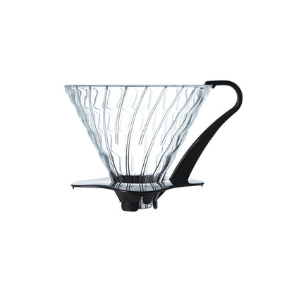 HARIO V60 VDG kaffebrygger i klart glass - KAFFAbutikk