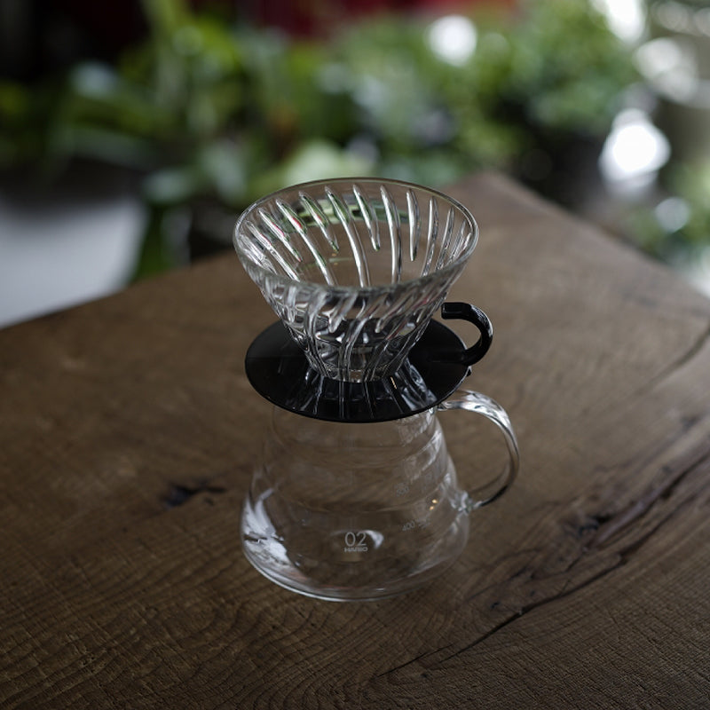 HARIO V60 VDGF håndbrygger i glass - KAFFAbutikk