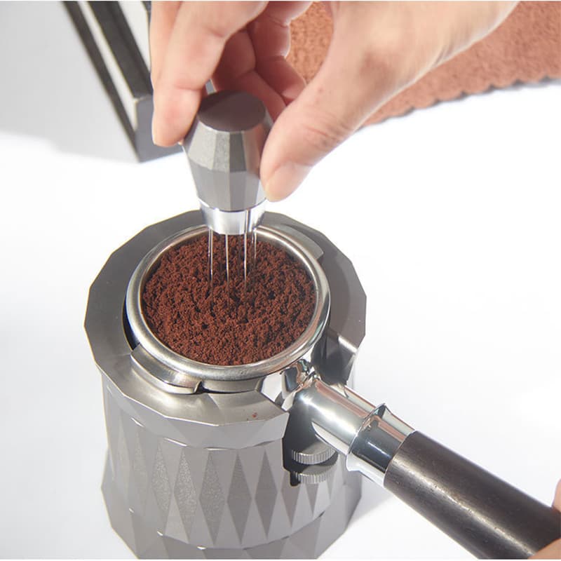 Kaffabutikk Espresso Pro Nål Distribusjonsverktøy