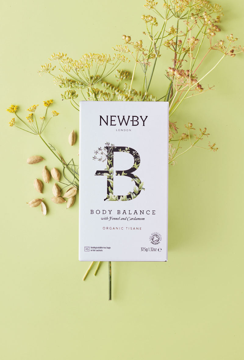 Newby Wellness Økologisk Body Balance teposer - KAFFAbutikk