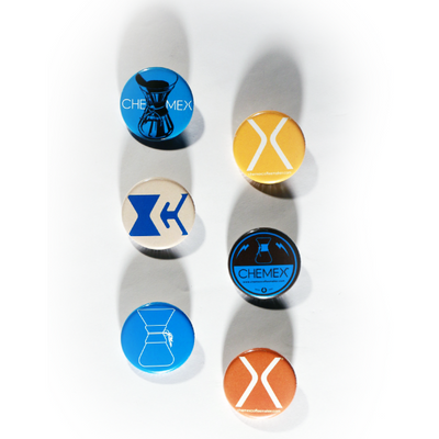 Chemex buttons set - KAFFAbutikk