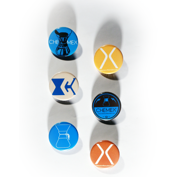 Chemex buttons set - KAFFAbutikk