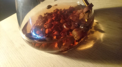 Infusjon av kaffebær fruktig Cascara fra Helsar de Zarcero - KAFFAbutikk