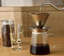 Hario Simply te og kaffekanne - KAFFAbutikk