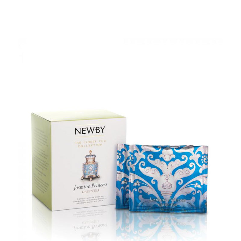 Newby Tea Jasmine Princess luksus teposer - KAFFAbutikk