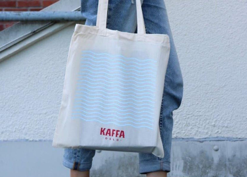 KAFFA handlenett, tote bag - KAFFAbutikk