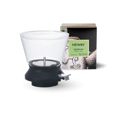 Hario TDR-35B Largo mini tebrygger med 100g Darjeeling