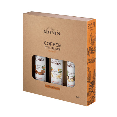 Monin kaffe sirup gavesett - KAFFAbutikk