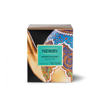 Newby løsvekt Moroccan Mint 100g - KAFFAbutikk