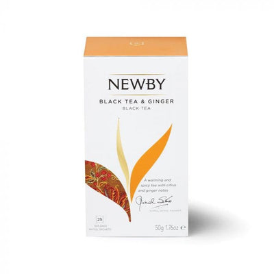 Black Tea & Ginger teposer Newby - KAFFAbutikk