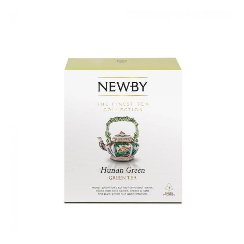 Newby Tea Hunan Green luksus teposer - KAFFAbutikk