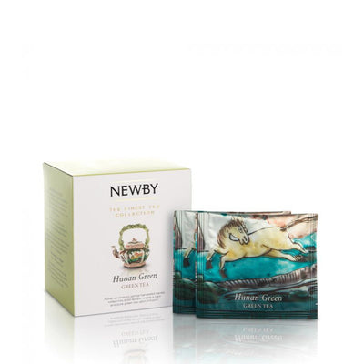 Newby Tea Hunan Green luksus teposer - KAFFAbutikk