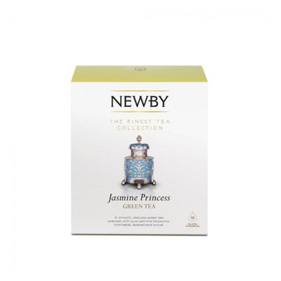 Newby Tea Jasmine Princess luksus teposer - KAFFAbutikk