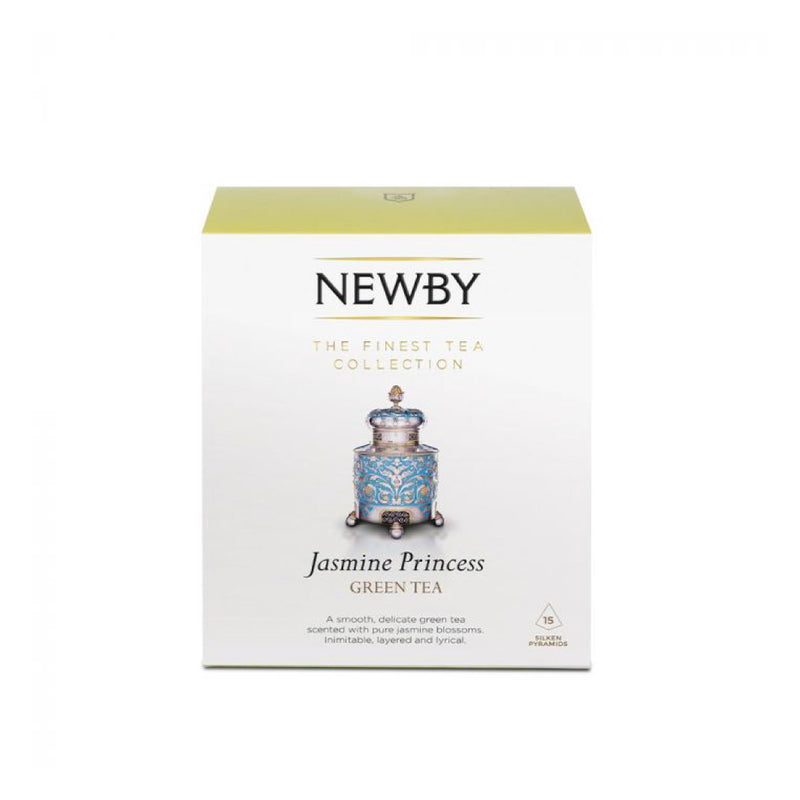 Newby Tea Jasmine Princess luksus teposer - KAFFAbutikk