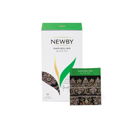 Darjeeling teposer Newby - KAFFAbutikk