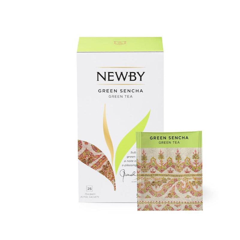 Green Sencha teposer Newby - KAFFAbutikk