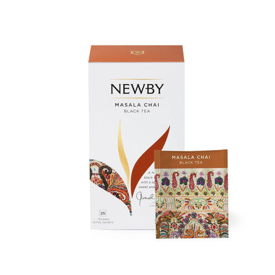 Masala Chai teposer Newby - KAFFAbutikk