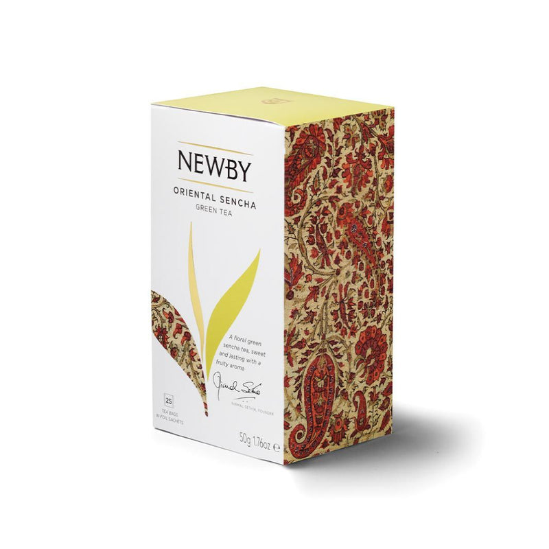 Oriental Sencha teposer Newby - KAFFAbutikk