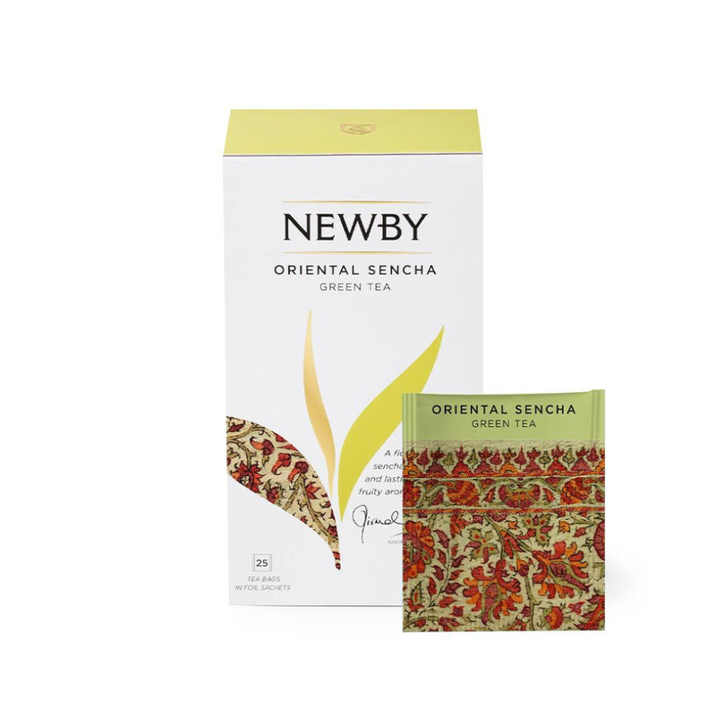 Oriental Sencha teposer Newby - KAFFAbutikk