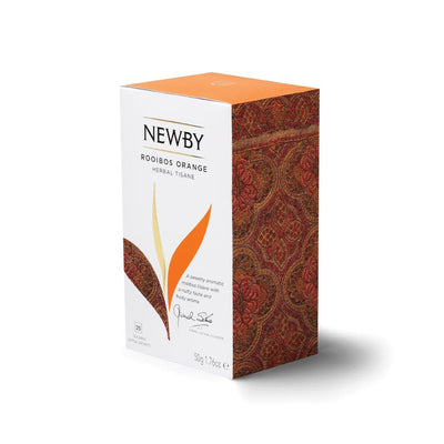 Rooibos Orange teposer Newby - KAFFAbutikk