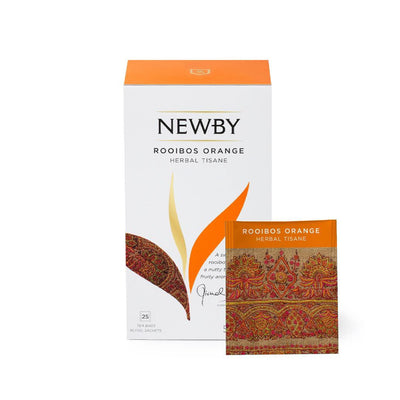 Rooibos Orange teposer Newby - KAFFAbutikk