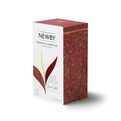 Rosehip & Hibiscus teposer Newby - KAFFAbutikk