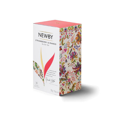 Strawberry & Mango teposer Newby - KAFFAbutikk