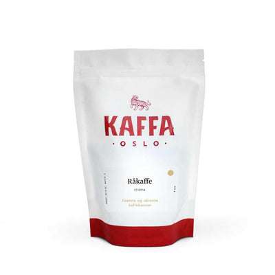 Kaffe grønn råkaffe 500g Etiopia - KAFFAbutikk