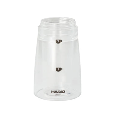 Mini mill plastic jar - reservedel for MSS-1DTB - KAFFAbutikk