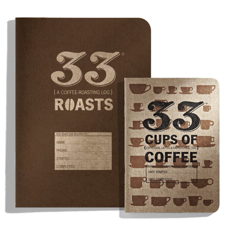 33 Roasts: En journal for kaffebrenning - KAFFAbutikk