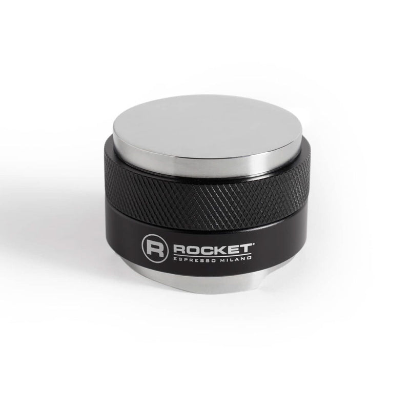 Rocket 2 i 1 tamper (58mm) Sort - KAFFAbutikk