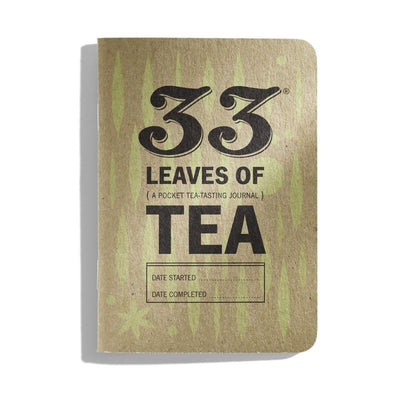 33 Leaves of Tea: En journal for tesmaking - KAFFAbutikk