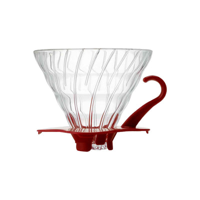 HARIO V60 VDG kaffebrygger i klart glass - KAFFAbutikk