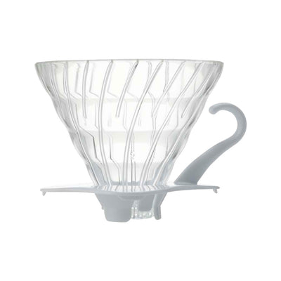 HARIO V60 VDG kaffebrygger i klart glass - KAFFAbutikk