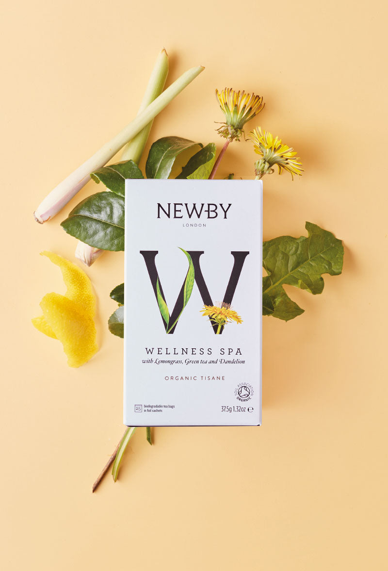 Newby Wellness Økologisk Spa teposer - KAFFAbutikk