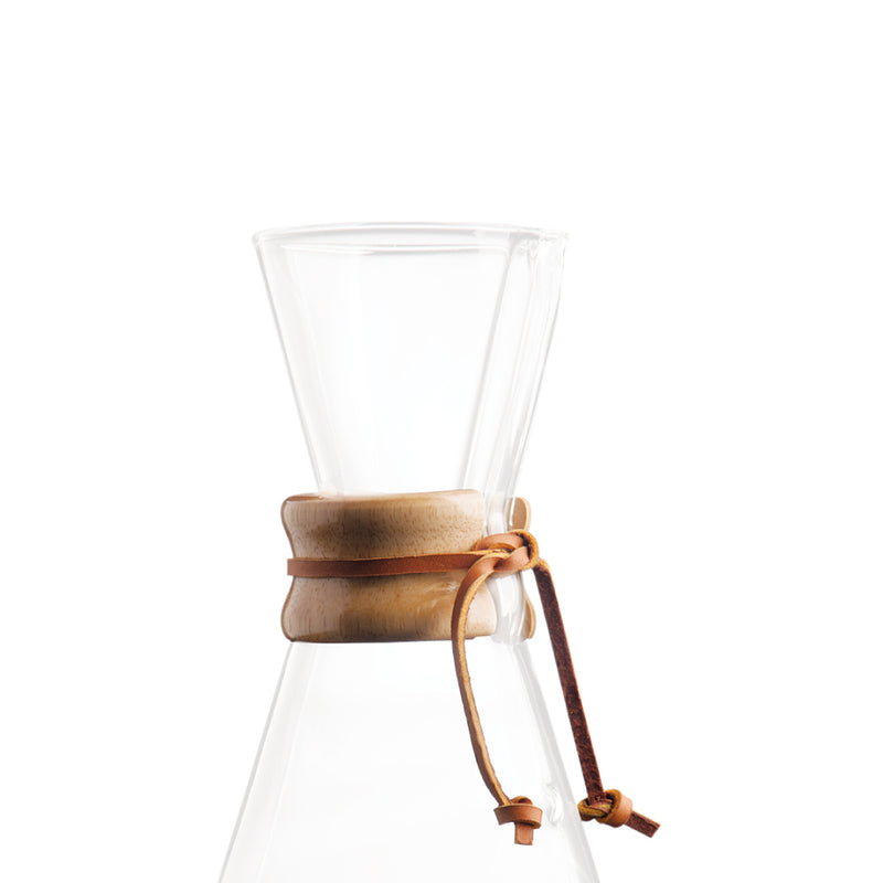 Chemex CMH-1 trenakke og lærreim for CM-1 - KAFFAbutikk