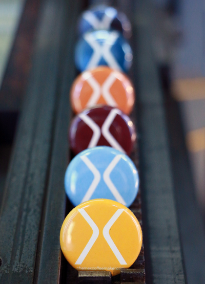 Chemex buttons set X - KAFFAbutikk